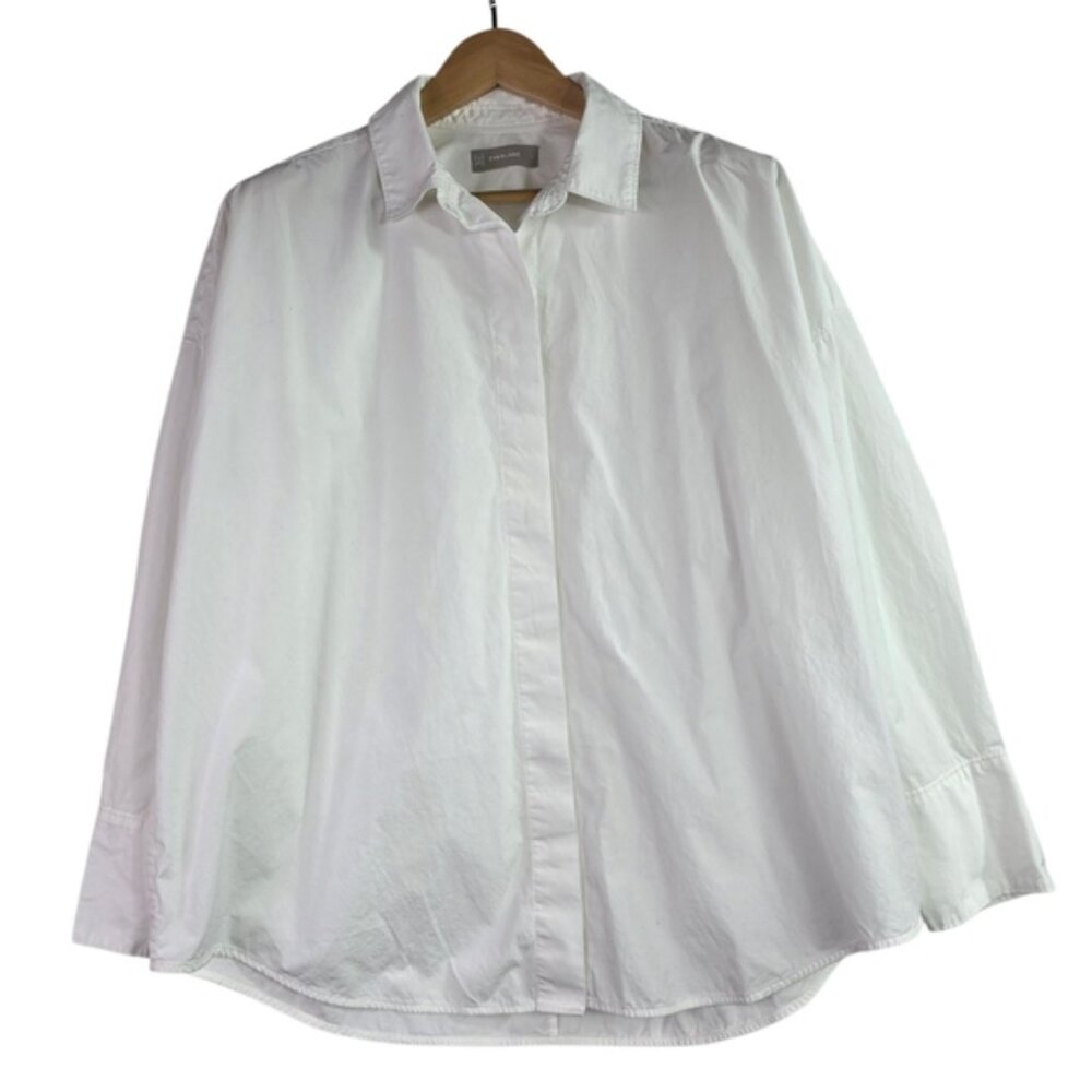 Everlane relaxed fit button down long sleeves shirt